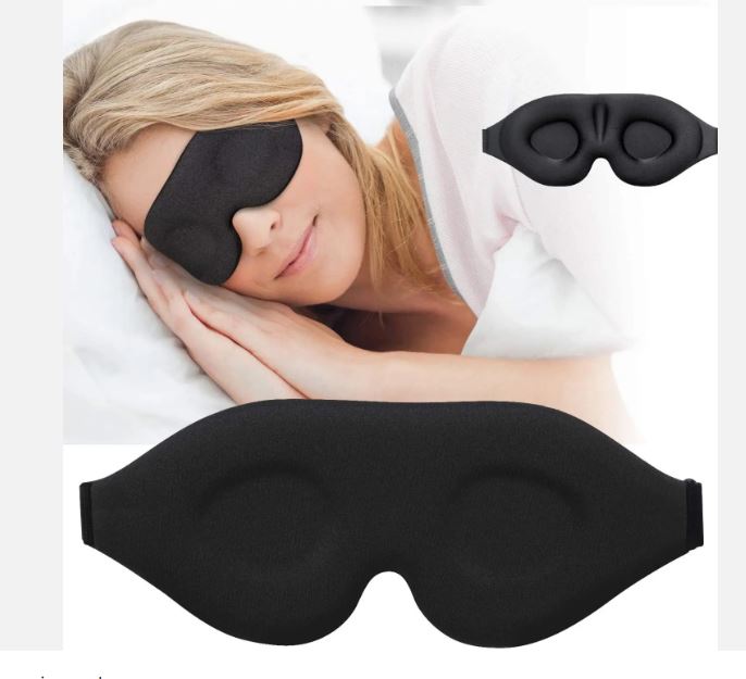 Masque de Sommeil Confort Plus