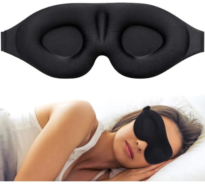 Masque de Sommeil Confort Plus